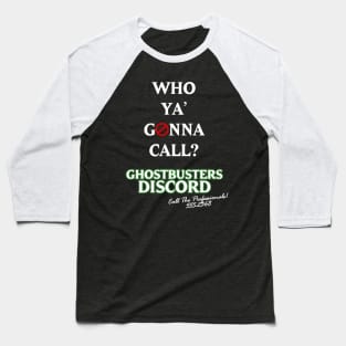 Who ya gonna call v2 Baseball T-Shirt